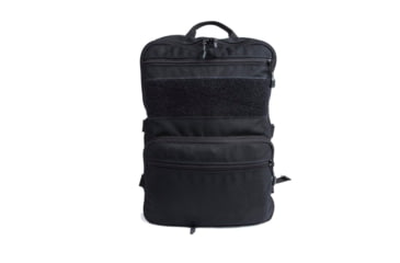 Image of Haley Strategic Partners FlatPack Plus Daypack, Black, FPP-1-1-BLK