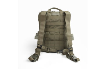 Image of Haley Strategic Partners FlatPack Plus Daypack, Ranger Green, FPP-1-1-RG