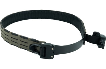 Image of Haley Strategic Partners D3 Snake Bite Outer Belt, Large, Ranger Green, BELT_D3_OUTER_D_SB-1-LG-RG