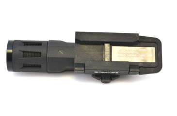 Image of Haley Strategic Partners INFORCE WMLX HSP 400/800 Lumen Weapon Mounted Light, Black, HSPWMLX800BLK
