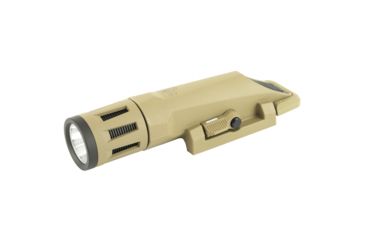 Image of Haley Strategic Partners INFORCE WMLX HSP 400/800 Lumen Weapon Mounted Light, Coyote, HSPWMLX800COY