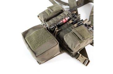 Image of Haley Strategic Partners Multi-Mission Hanger D3CR Expansion System, Ranger Green HSPMMHRG