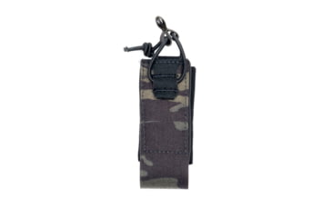 Image of Haley Strategic Partners Single Pistol Mag Pouch, Multicam Black, POUCH-PM-1-1-MCB