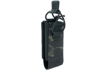 Image of Haley Strategic Partners Single Pistol Mag Pouch, MultiCam Black, POUCH-PM-2-1-MCB
