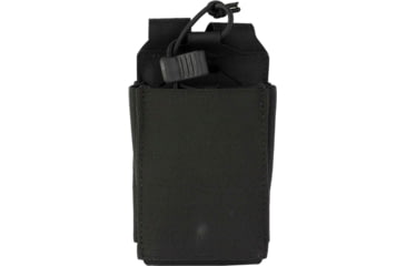 Image of Haley Strategic Partners Single Rifle Mag Pouch, Black, POUCH-RM-MP2-2-1-BLK