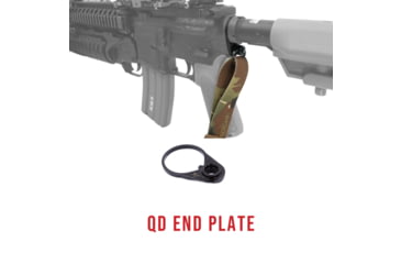 Image of Haley Strategic Partners D3 Pro Sling, Two Point, 6oz, 70x2x.5, MIL-SPEC Nylon Webbing Construction