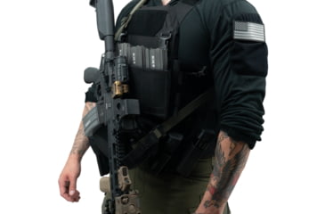 Image of Haley Strategic Partners D3 Pro Sling, Two Point, 6oz, 70x2x.5, MIL-SPEC Nylon Webbing Construction