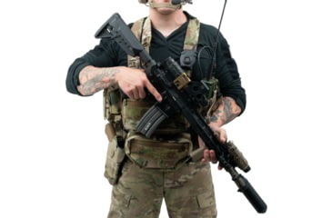 Image of Haley Strategic Partners D3 Pro Sling, Black, SLG_D3_PRO-1-1-BLK