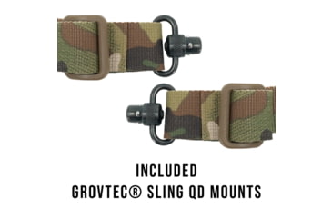 Image of Haley Strategic Partners D3 Pro Sling, Two Point, 6oz, 70x2x.5, MIL-SPEC Nylon Webbing Construction