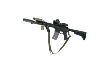Image of Haley Strategic Partners D3 Slim Sling, Two Point, 2.9oz, 70x1.375x.5, MIL-SPEC Nylon Webbing Construction
