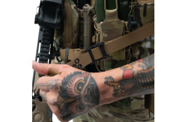 Image of Haley Strategic Partners D3 Slim Sling, Two Point, 2.9oz, 70x1.375x.5, MIL-SPEC Nylon Webbing Construction
