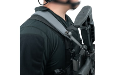 Image of Haley Strategic Partners D3 Slim Sling, Two Point, 2.9oz, 70x1.375x.5, MIL-SPEC Nylon Webbing Construction