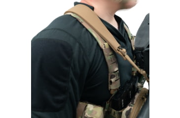 Image of Haley Strategic Partners D3 Sling Pad, Black, SLG_PAD_D3-1-1-BLK