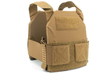 Image of Haley Strategic Partners Thorax Incog Cummerbund Chest Holster, Large, with Built In Pockets, Coyote, TPC-IC-CB-1-2LG-COY