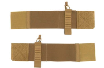 Image of Haley Strategic Partners Thorax Incog Cummerbund Chest Holster, Large, with Built In Pockets, Coyote, TPC-IC-CB-1-2LG-COY