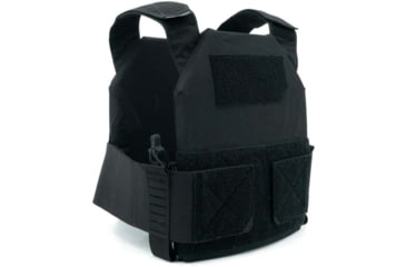 Image of Haley Strategic Partners Thorax Incog Cummerbund Chest Holster, Medium, with Built In Pockets, Black, TPC-IC-CB-1-2MD-BLK
