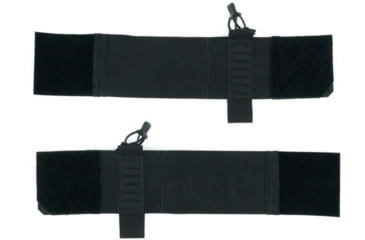 Image of Haley Strategic Partners Thorax Incog Cummerbund Chest Holster, Medium, with Built In Pockets, Black, TPC-IC-CB-1-2MD-BLK