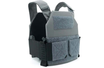 Image of Haley Strategic Partners Thorax Incog Cummerbund Chest Holster, Large, with Built In Pockets, Gray, TPC-IC-CB-1-2LG-GRY