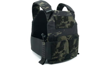 Image of Haley Strategic Partners Thorax Incog Cummerbund Chest Holster, Large, with Built In Pockets, Multicam Black, TPC-IC-CB-1-2LG-MCB