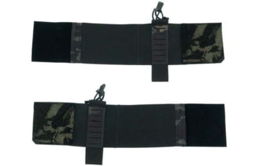 Image of Haley Strategic Partners Thorax Incog Cummerbund Chest Holster, Large, with Built In Pockets, Multicam Black, TPC-IC-CB-1-2LG-MCB
