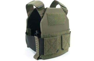 Image of Haley Strategic Partners Thorax Incog Cummerbund Chest Holster, Medium, with Built In Pockets, Ranger Green, TPC-IC-CB-1-2MD-RG