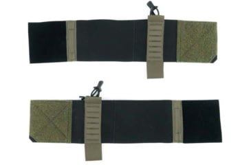 Image of Haley Strategic Partners Thorax Incog Cummerbund Chest Holster, Medium, with Built In Pockets, Ranger Green, TPC-IC-CB-1-2MD-RG