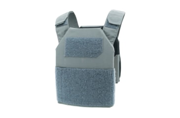 Image of Haley Strategic Partners Thorax Incog Plate Bags, Large, Accommodates both ESAPI and Low Visibility Plates, Gray TPC-C-1-LG-GRY