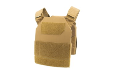 Image of Haley Strategic Partners Thorax Incog Plate Bags, Medium, Accomodates both ESAPI and Low Visibility Plates, Coyote, TPC-IC-1-MD-COY