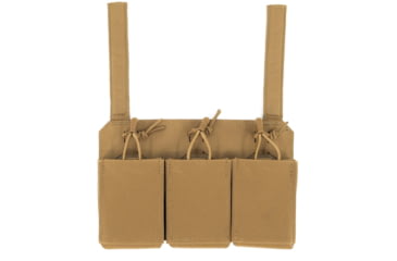 Image of Haley Strategic Partners Thorax Incog Triple Rifle Magazine Placard, Fits 3 Rifle Magazines, Coyote, TPC-IC-TRMP-MP2-1-3-COY