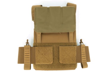 Image of Haley Strategic Partners Thorax Incog Triple Rifle Magazine Placard, Fits 3 Rifle Magazines, Coyote, TPC-IC-TRMP-MP2-1-3-COY