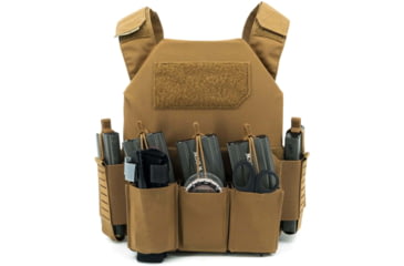 Image of Haley Strategic Partners Thorax Incog Triple Rifle Magazine Placard, Fits 3 Rifle Magazines, Coyote, TPC-IC-TRMP-MP2-1-3-COY