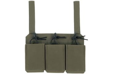 Image of Haley Strategic Partners Thorax Incog Triple Rifle Magazine Placard, Fits 3 Rifle Magazines, Ranger Green, TPC-IC-TRMP-MP2-1-3-RG