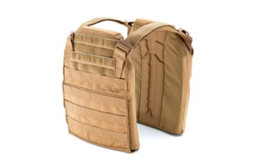 Image of Haley Strategic Partners Thorax Plate Bags, Coyote, Large, TPC-1-LG-COY