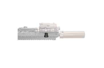 Image of Haley Strategic Partners Thorntail X 1913 Laser Light Mount, Black, MNT-LIGHT-TX-LAM-PIC-1