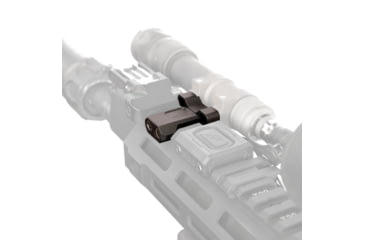 Image of Haley Strategic Partners Thorntail X 1913 Offset Light Mount, Black, MNT-LIGHT-TX-OFF-PIC-1