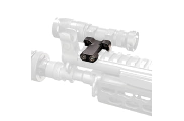 Image of Haley Strategic Partners Thorntail X 1913 Offset Light Mount, Black, MNT-LIGHT-TX-OFF-PIC-1