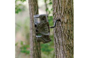 Image of HALF RACK 2-Op Trail Camera Mount, Silver, Small, HR1400