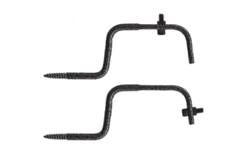 Image of HALF RACK 2-Op Trail Camera Mount, Silver, Small, HR1400