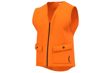 Image of Half Rack Deluxe Safety Vest Youth, Blaze Orange, 1103197
