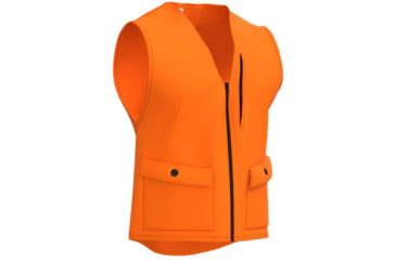 Image of Half Rack Deluxe Safety Vest Youth, Blaze Orange, 1103197