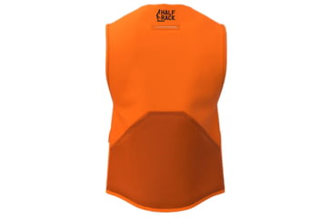 Image of HALF RACK Deluxe Safety Vest, Blaze Orange, Medium/Large, HR1502