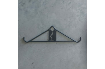 Image of HALF RACK Icon Deer Gambrel, Powder Coated, Black, Large, HR1240