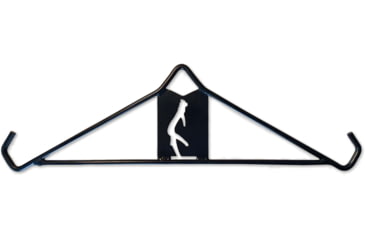 Image of HALF RACK Icon Deer Gambrel, Powder Coated, Black, Large, HR1240