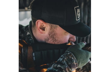 Image of HALF RACK Rhame Buttstock Ammo Carrier, Black, Small, HR1121