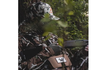 Image of HALF RACK Rhame Buttstock Ammo Carrier, Black, Small, HR1121