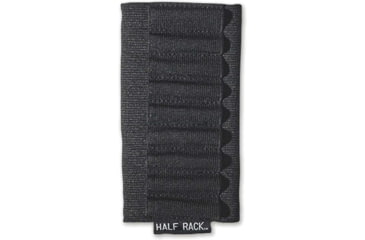 Image of HALF RACK Rhame Buttstock Ammo Carrier, Rifle Cartridge, Black, Small, HR1120