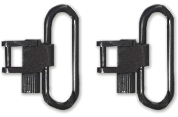 Image of HALF RACK Sling Swivel Set, 2 Psc, 1.25 in, Black, Small, HR1149