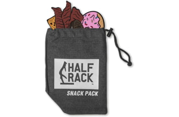 Image of HALF RACK Snack Pack, Black/White, Small, HR1470