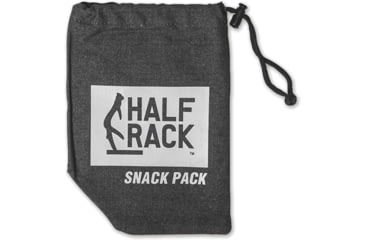 Image of HALF RACK Snack Pack, Black/White, Small, HR1470
