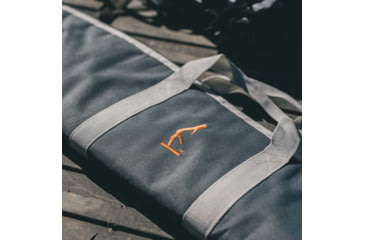 Image of HALF RACK Wildcat Long Gun Large Case, Rifle, Dark Grey/Light Grey/Orange, Large, HR1020